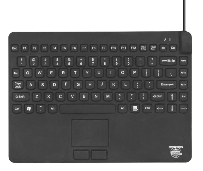 MANMACHINE KEYBOARD SLIM COOL+ TOUCH BLACK